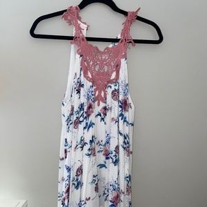 Floral Spring/Summer Dress